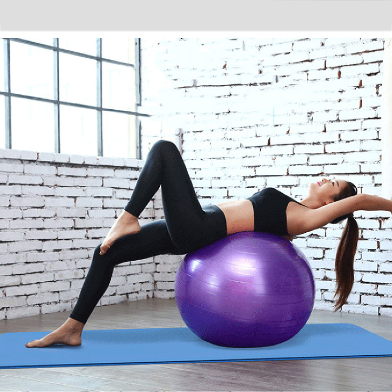 45CM Anti-Burst Yoga Ball Thic - огляд і ціна Pilates Yoga Pregnancy