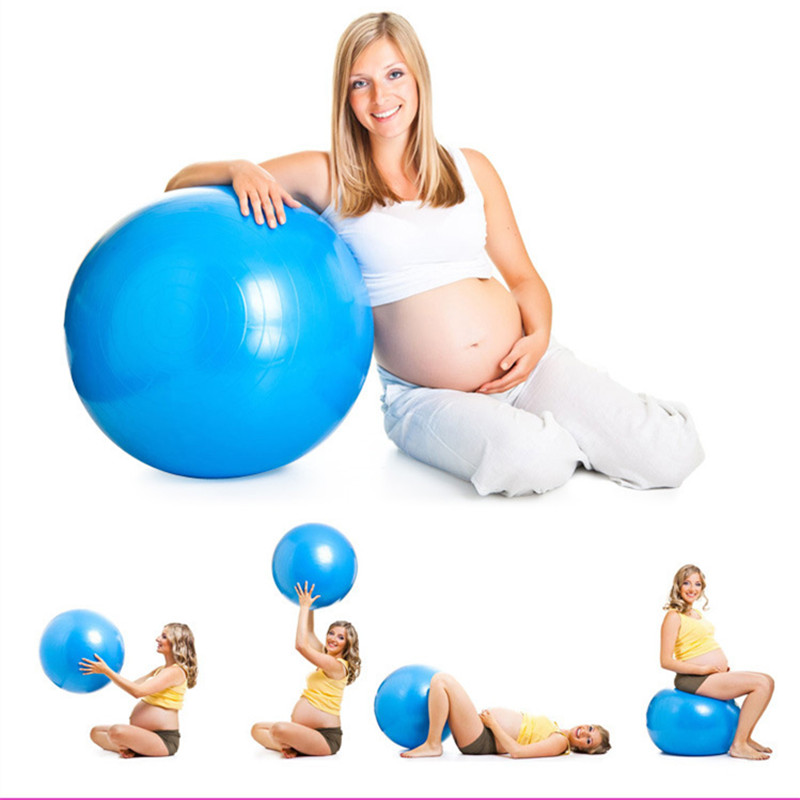 45CM Anti-Burst Yoga Ball Thic - огляд і ціна Pilates Yoga Pregnancy