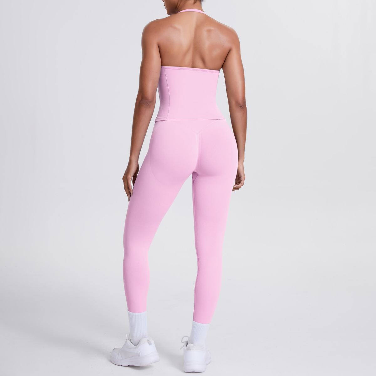 Women's Seamless Knitted Yoga  - огляд і ціна Pilates V Yoga