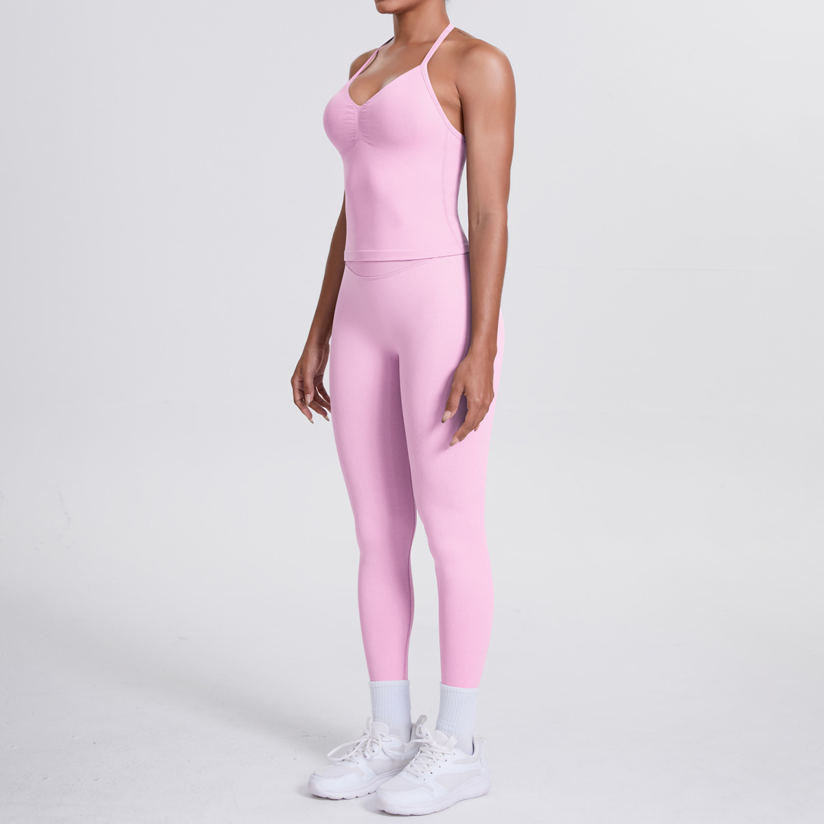 Women's Seamless Knitted Yoga  - огляд і ціна Pilates V Yoga