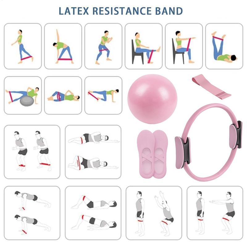 Pilates Ring Set Yoga Ring Set - огляд і ціна Pilates Yoga Pregnancy