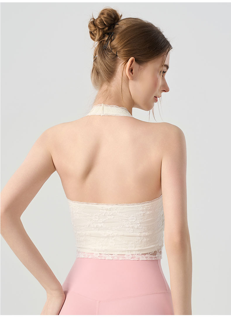 Sexy Woman Halter V-neck Lace  - огляд і ціна Pilates V Yoga