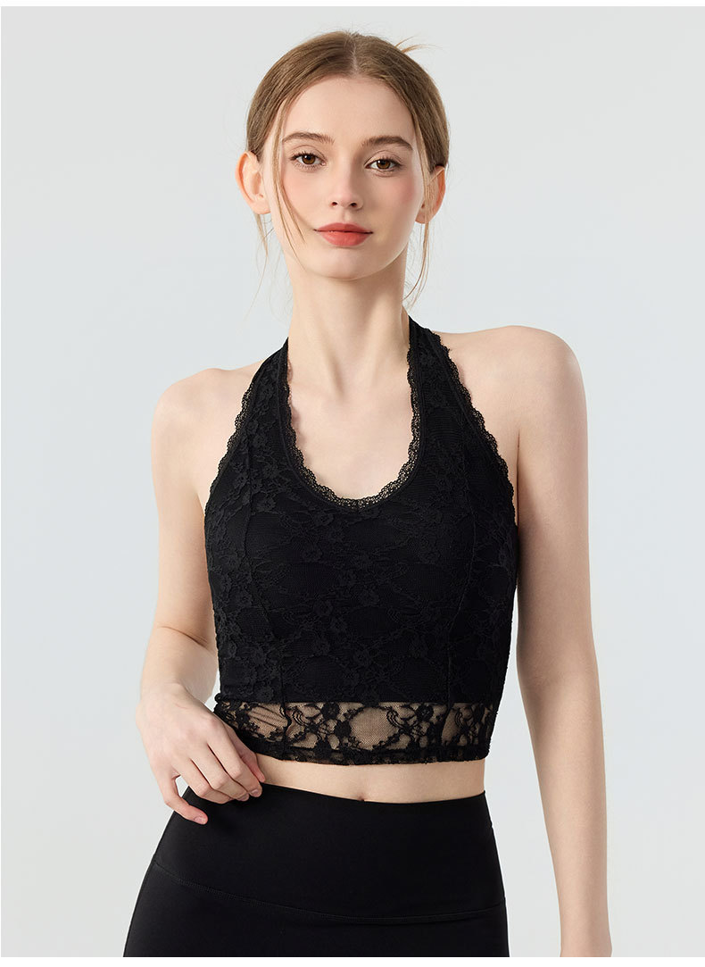 Sexy Woman Halter V-neck Lace  - огляд і ціна Pilates V Yoga