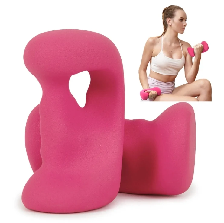 Ergonomic Neoprene Dumbbells f - огляд і ціна Pilates Yoga Hot