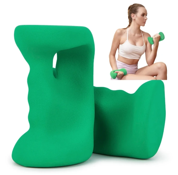 Ergonomic Neoprene Dumbbells f - огляд і ціна Pilates Yoga Hot