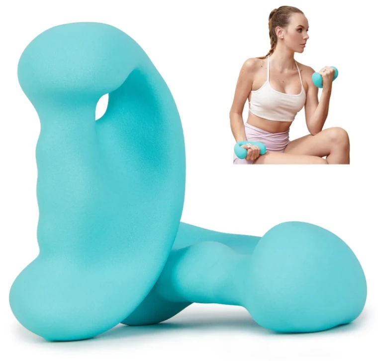 Ergonomic Neoprene Dumbbells f - огляд і ціна Pilates Yoga Hot