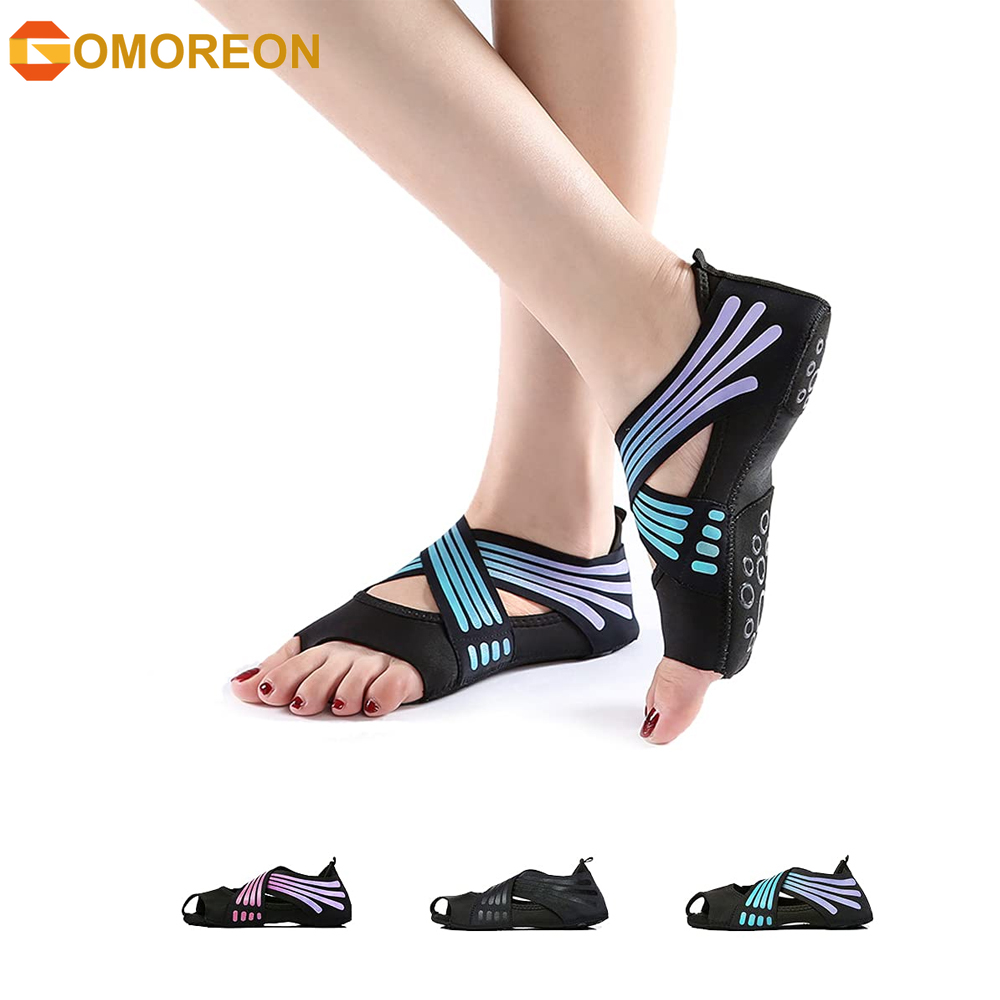 1Pair Yoga Socks Toeless Non-S - огляд і ціна Pilates Yoga Barre