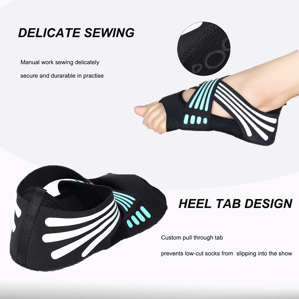 1Pair Yoga Socks Toeless Non-S - огляд і ціна Pilates Yoga Barre