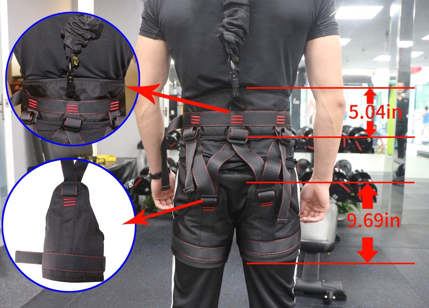 Pro Yoga Resistance Band for H - огляд і ціна Pilates Yoga Class