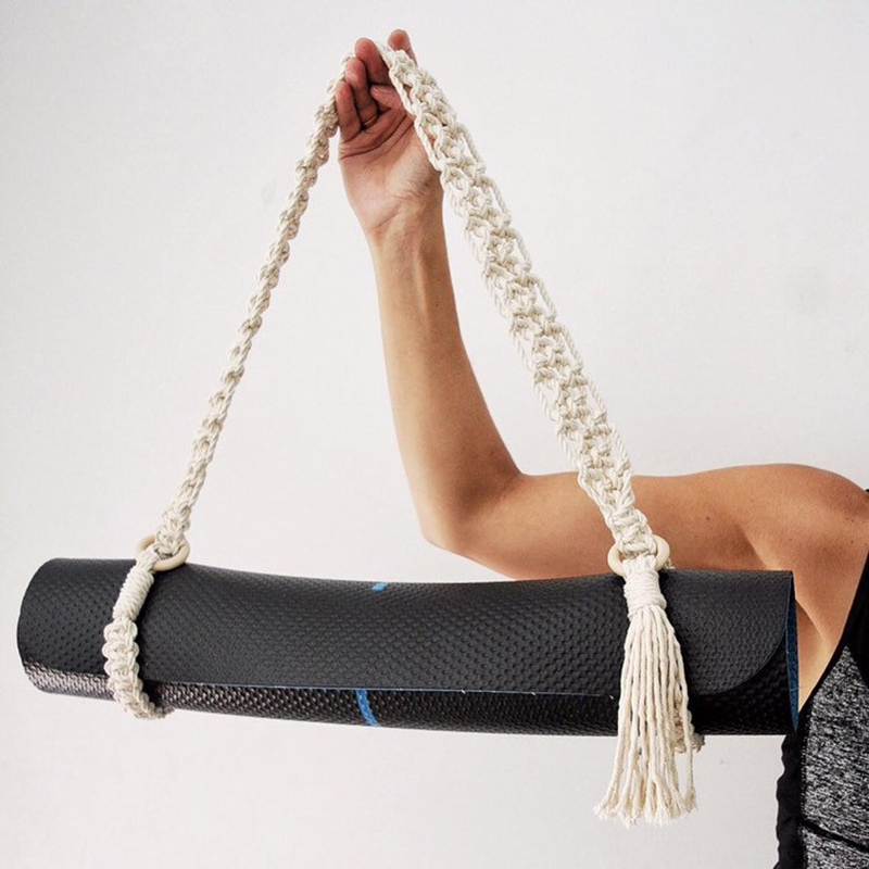Newest Yoga Mat Carry Strap Ha - огляд і ціна Pilates Yoga For Beginners