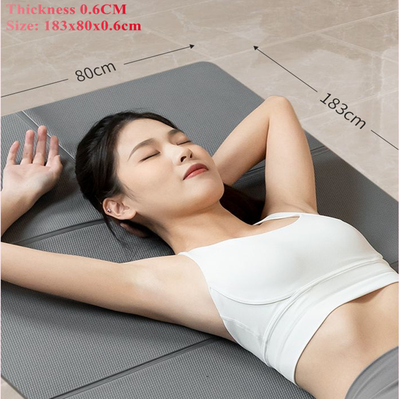 183x80cm 6mm Thicken Non-slip  - огляд і ціна Pilates Yoga For Beginners