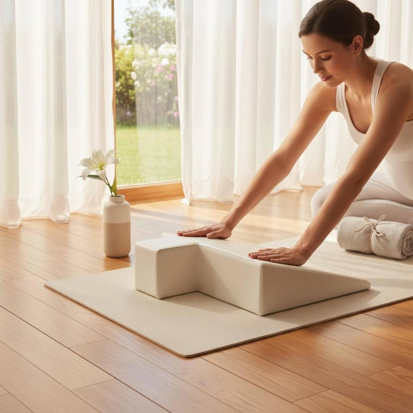Maternity Support Cushion Prem - огляд і ціна Pilates Yoga Pregnancy