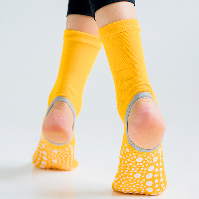 Hot Two Toe Yoga Socks Silicon - огляд і ціна Pilates Yoga Hot